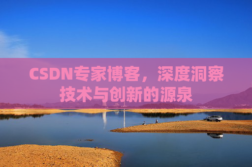CSDN专家博客,深度洞察技术与创新的源泉